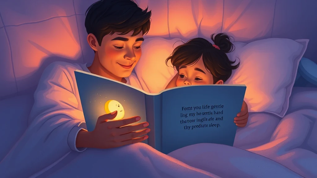 Personalized Stories for Managing Sleep and Routine