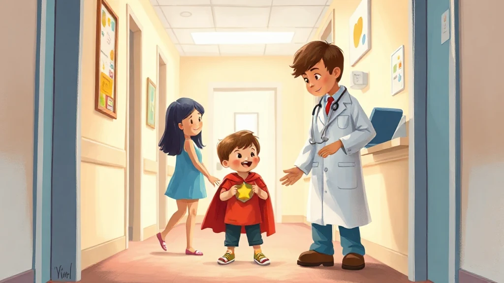 Overcoming Fear of Medical Procedures with Storytelling
