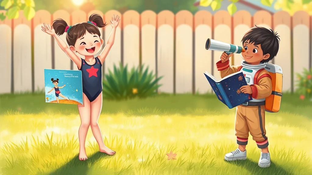 Turning Passions into Pages: Using Personalized Books to Fuel Your Child's Hobbies