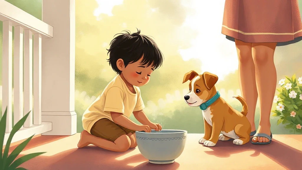 Welcoming a New Furry Friend: Using Personalized Stories to Teach Responsibility