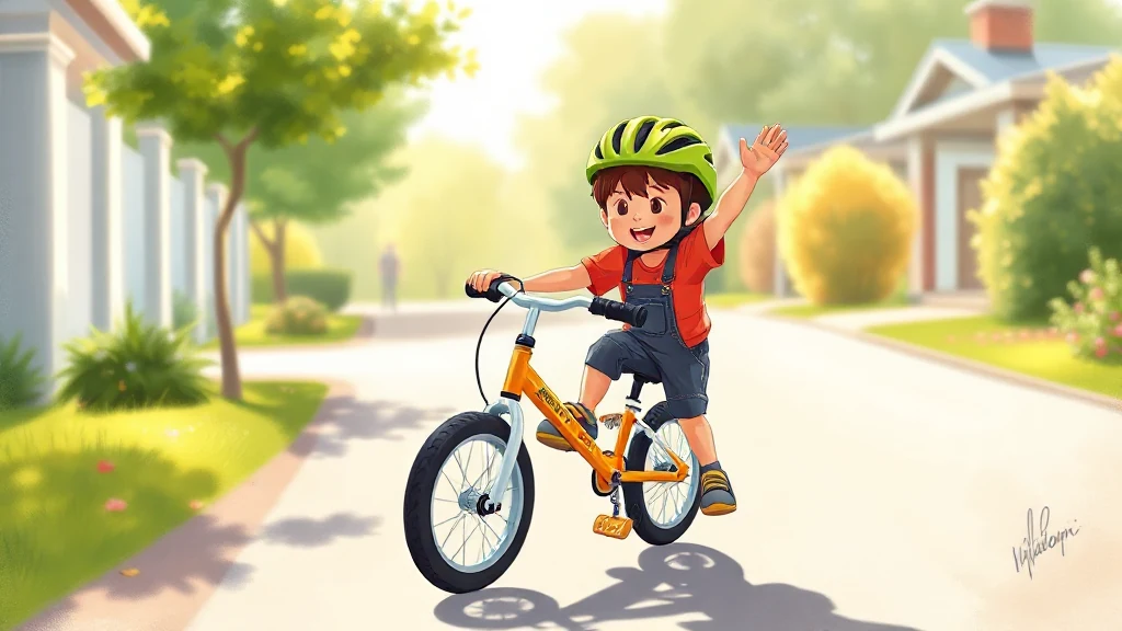 From Training Wheels to Two Wheels: Using Personalized Stories to Build Confidence for Bike Riding