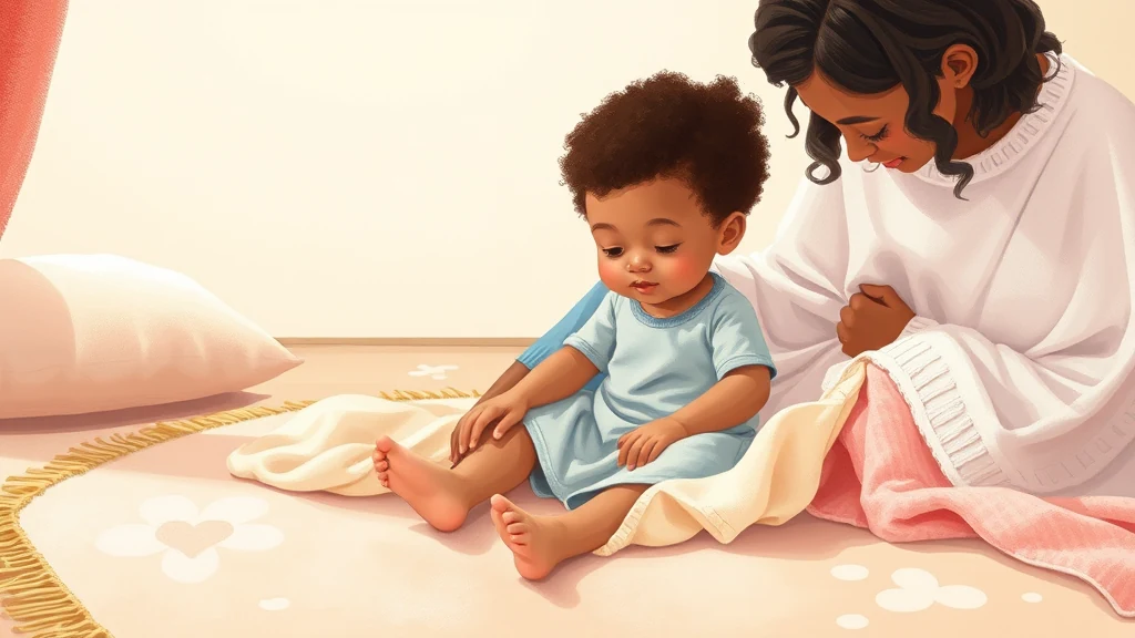 Une mère partage un moment de lecture calme avec son jeune enfant, qui tient fièrement un livre personnalisé.
