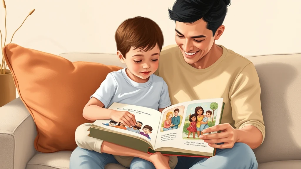 Using Personalized Stories to Help Kids Understand Divorce and Co-Parenting