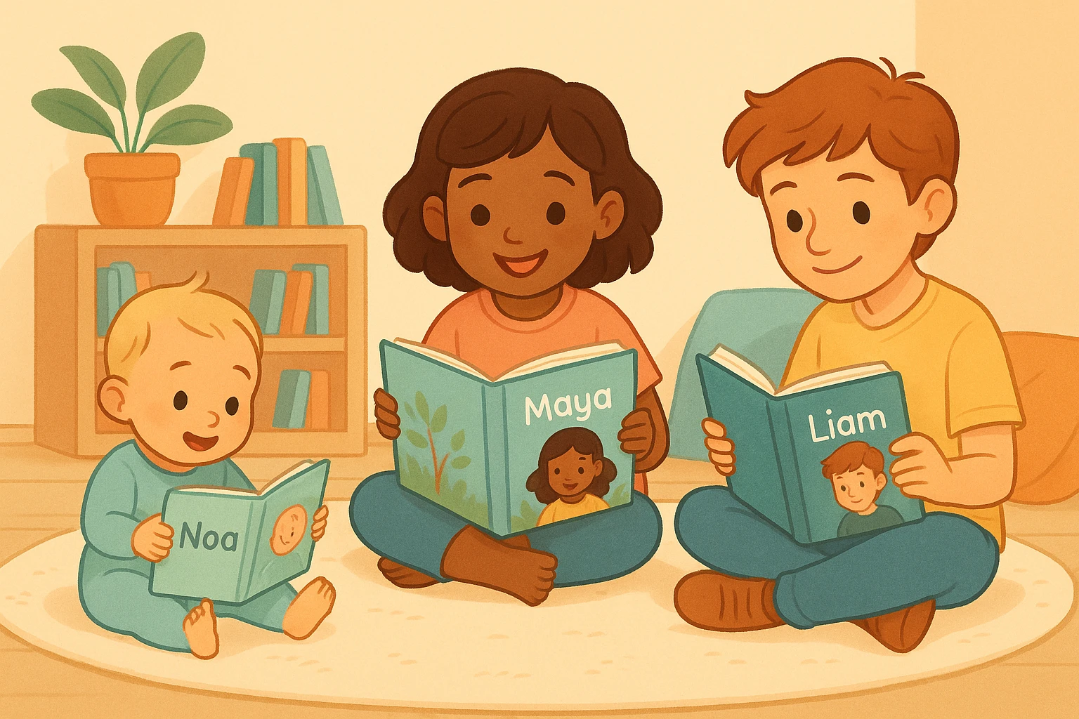 What Ages Are Personalized Children's Books Suitable For?