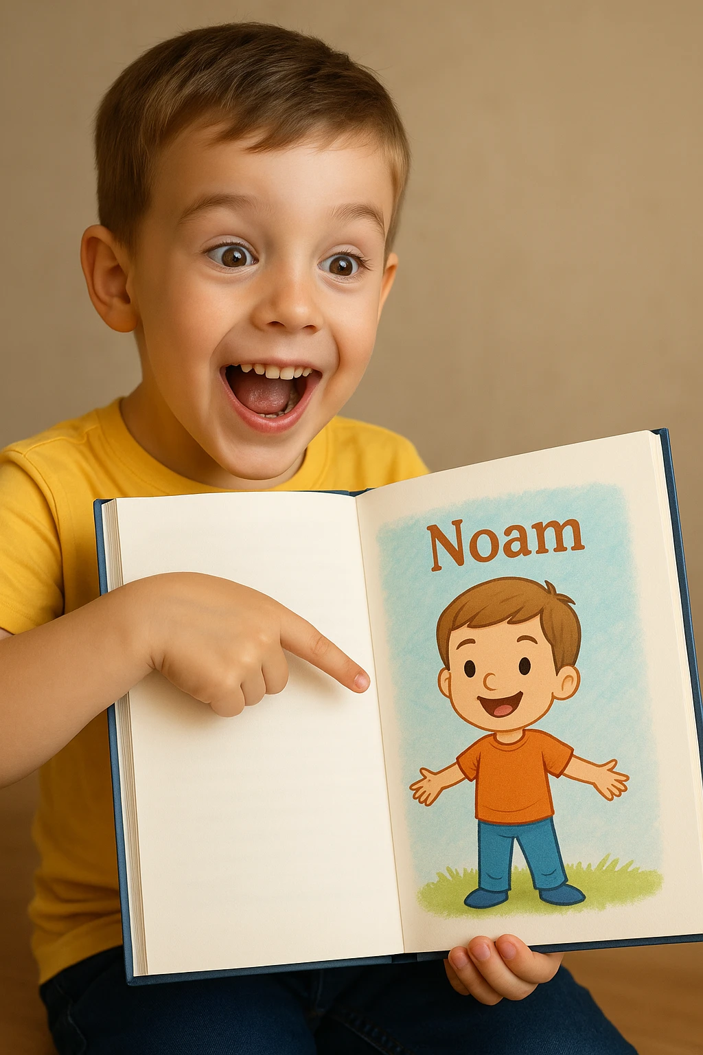 Why Do Children Get Excited to See Themselves as Characters in Stories?