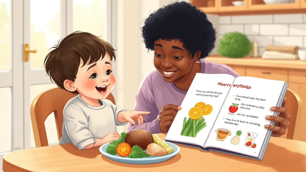 Explaining Childhood Allergies and Food Restrictions: A Storytelling Approach
