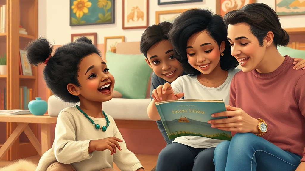 How Personalized Stories Can Nurture a Child's Multilingual and Cultural Identity