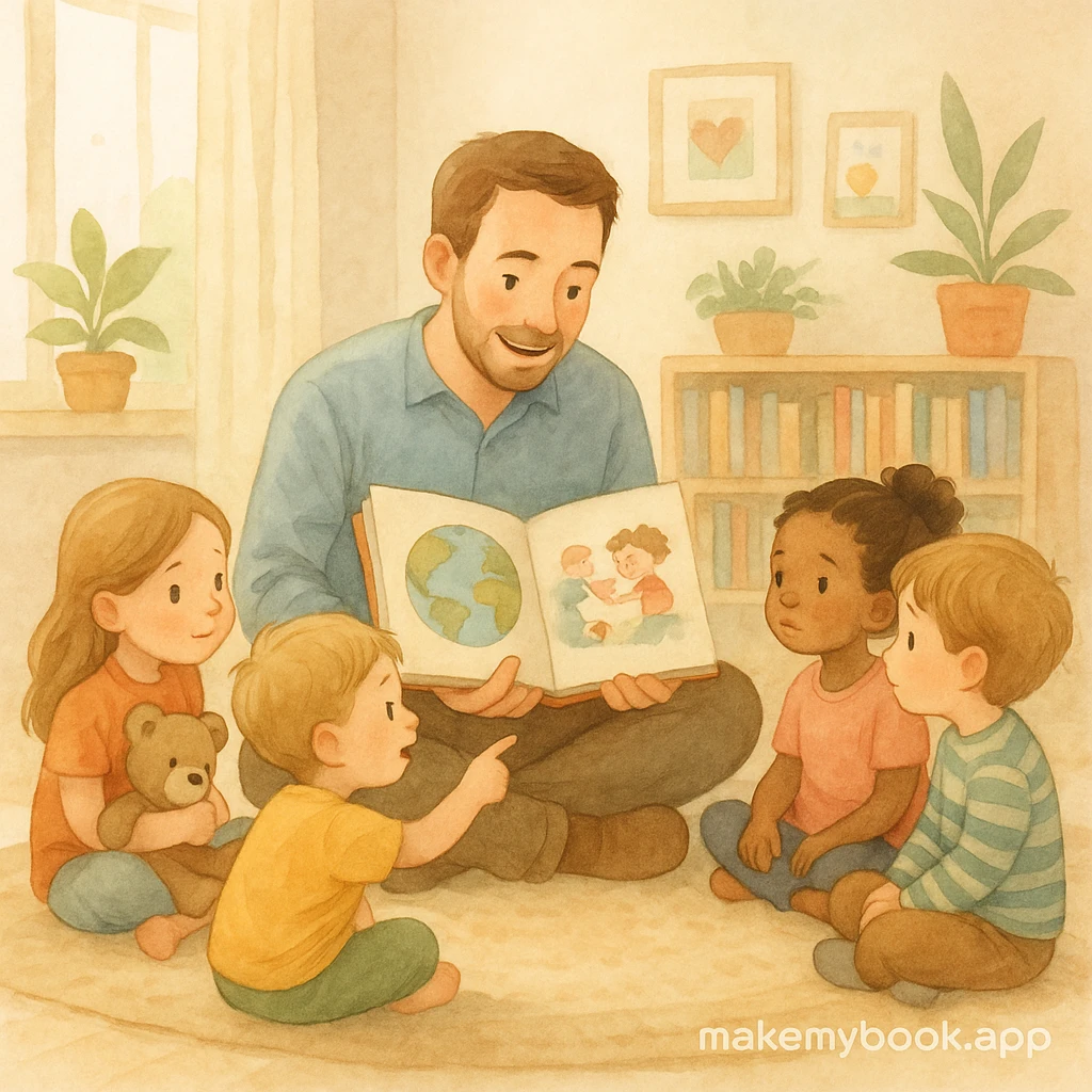 Stories That Help Your Child Understand the World  -  And Help You Explain It