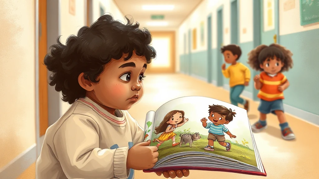 להרגיע את הראש: איך סיפורים אישיים עוזרים לילדים להתמודד עם חרדה ופחד